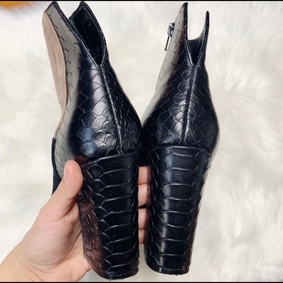 Kristin Cavallari CL|Santorini Colorblock Booties - Picture 2 of 3